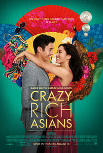 Crazy Rich Asians Movie 11x17 poster for sale cheap United States USA