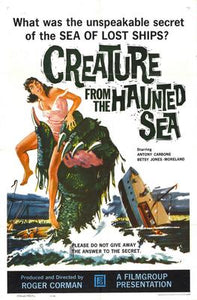 Creature From Haunted Sea Movie Poster 11x17 Mini Poster