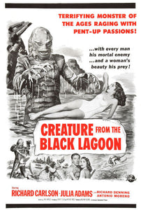 Creature From The Black Lagoon Movie 11x17 poster for sale cheap United States USA