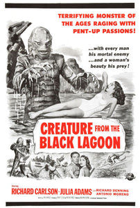 Creature From The Black Lagoon Movie Poster On Sale United States