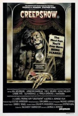 Creepshow Metal Movie Poster 8in x 12in