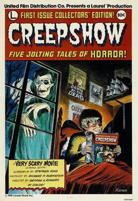 Creepshow Movie Poster 11x17 Mini Poster in Mail/storage/gift tube