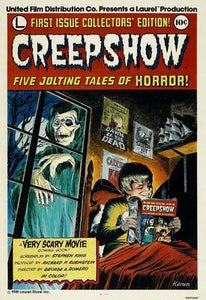 Creepshow movie poster Sign 8in x 12in