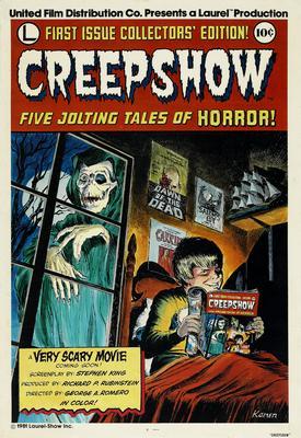 Creepshow Metal Movie Poster 8in x 12in The Poster Depot
