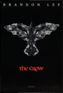 Crow Movie Poster 11x17 Mini Poster