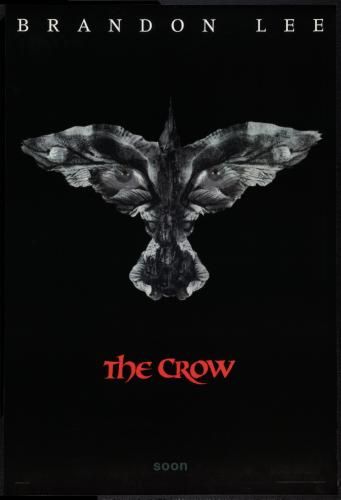 Crow Movie Poster 11x17 Mini Poster