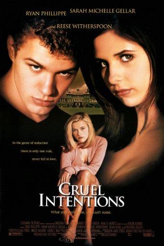 Cruel Intentions movie poster Sign 8in x 12in
