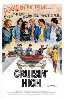 Cruisin High Metal Print 8in x 12in