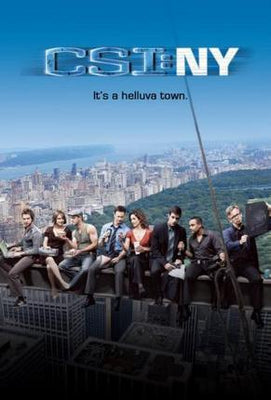 Csi Ny Metal Poster Print 8in x 12in 12"x16" The Poster Depot