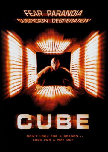 Cube Metal Print 8in x 12in The Poster Depot