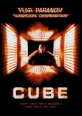 Cube Metal Print 8in x 12in The Poster Depot