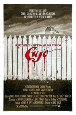 Cujo Metal Print 8in x 12in