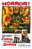 Curse Of The Demon Movie Poster 11x17 Mini Poster