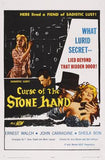 Curse Of The Stonehand Movie Poster 11x17 Mini Poster