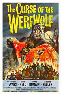 Curse Of The Werewolf Movie Poster 11x17 Mini Poster