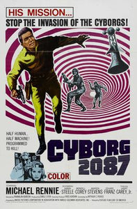 Cyborg 2087 Movie Poster 11x17 Mini Poster