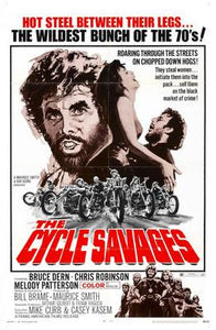 Cycle Savages The Movie Poster 11x17 Mini Poster