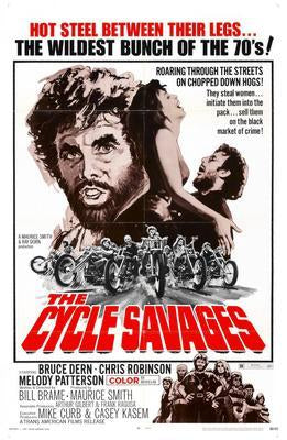Cycle Savages The Metal Movie Poster 8in x 12in
