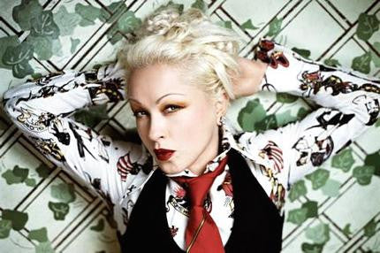 Cyndi Lauper poster