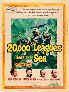 20000 Leagues Under The Sea poster 16in x 24in