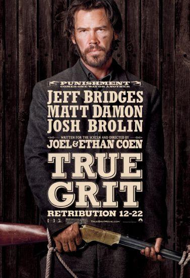 True Grit poster 16in x 24in