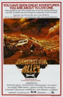 Damnation Alley poster for sale cheap United States USA