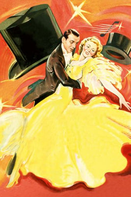 Top Hat Movie Art poster for sale cheap United States USA