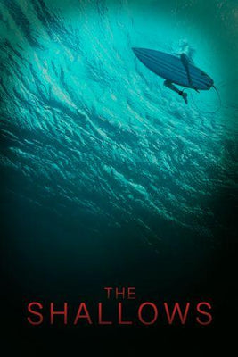 The Shallows Metal Movie Poster 8in x 12in The Poster Depot