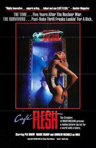 Caf? Flesh poster 24x36