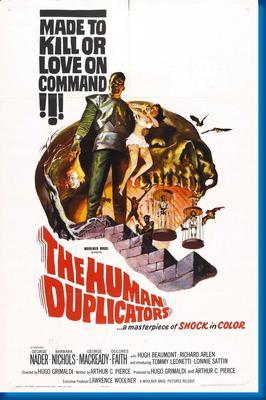 Human Duplicators The poster