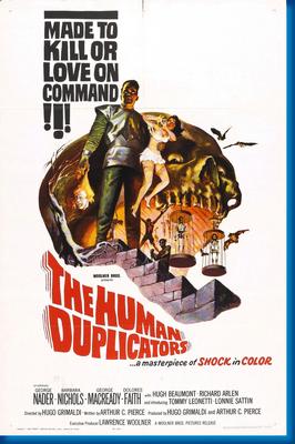Human Duplicators The poster for sale cheap United States USA