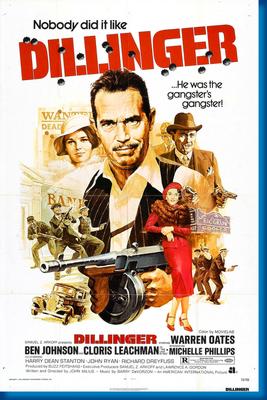 Dillinger poster for sale cheap United States USA