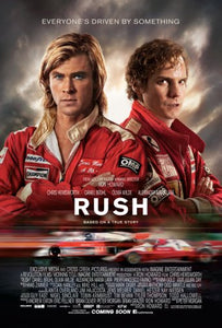 Rush Formula 1 Niki Lauda poster for sale cheap United States USA