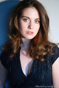 Alison Brie Poster 27x40 black blouse