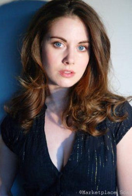 Alison Brie Poster 16x24 black blouse
