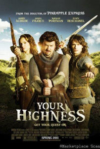 Your Highness poster 16x24