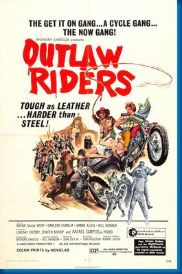 Outlaw Riders poster 24x36 The Poster Depot
