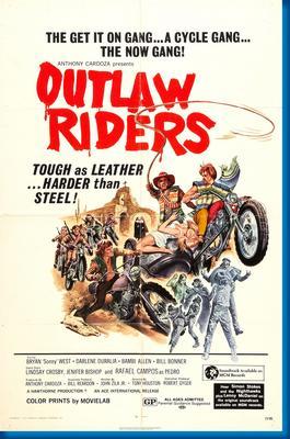 Outlaw Riders poster 27"x40" The Poster Depot
