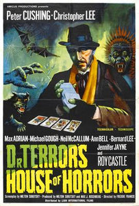 (24inx36in ) Dr Terrors House Of Horrors poster Print