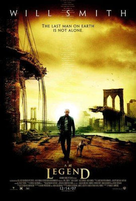 I Am Legend poster 16x24
