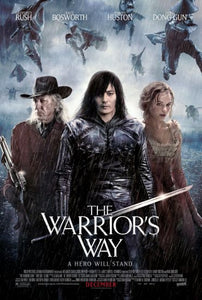 Warriors Way The poster 24in x 36in for sale cheap United States USA