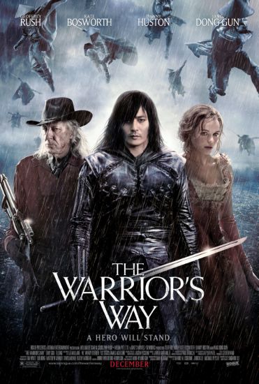 Warriors Way The poster 24in x 36in