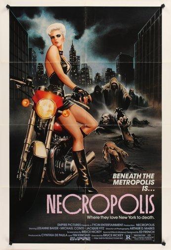 Necropolis poster 16inx24in Poster