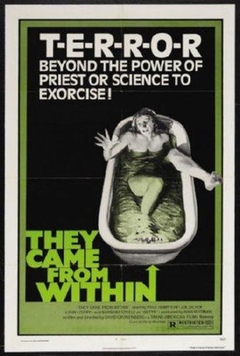 Shivers poster 27inx40in The Poster Depot