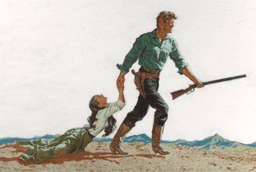 Unforgiven poster 16"x24" 