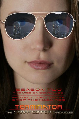 Terminator Sarah Connor Chronicles poster 24in x 36in for sale cheap United States USA
