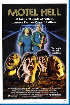 Motel Hell poster 16"x24" 