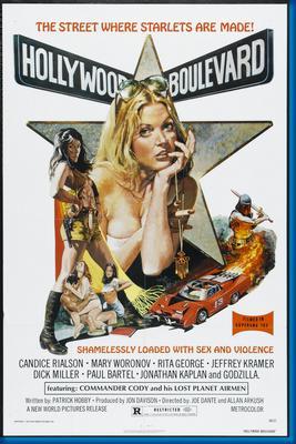 Hollywood Boulevard Poster On Sale United States