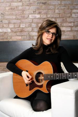 Lisa Loeb Poster Guitar