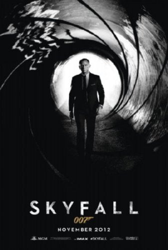 Skyfall poster for sale cheap United States USA